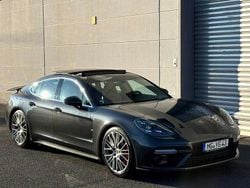 Vulkangrau Gebraucht 2017 Porsche Panamera Turbo Limousine | 71.500 € (Teuer)
