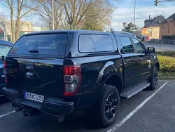 Schwarz Gebraucht 2022 Ford Ranger Wildtrack Abholung | 31.950 € (Fairer Preis)