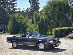 Schwarz Gebraucht 1989 Mercedes 560 Cabrio | 53.560 €