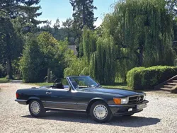 Schwarz Gebraucht 1989 Mercedes 560 Cabrio | 53.560 €