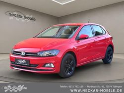 Flashrot Gebraucht 2021 VW Polo Comfortline Kleinwagen | 14.490 € (Fairer Preis)