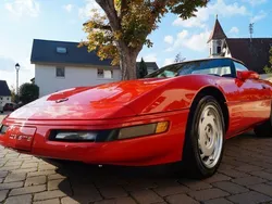 Rot Gebraucht 1992 Corvette C4 Cabrio | 19.500 €