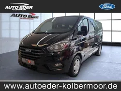 Obsidianschwarz (schwarz) Gebraucht 2023 Ford Transit Custom Trend Kombi | 32.990 €
