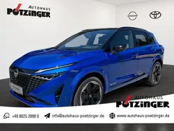 Magnetic blue /black Neu 2025 Nissan Qashqai Comfort SUV | 40.490 € (Etwas zu teuer)