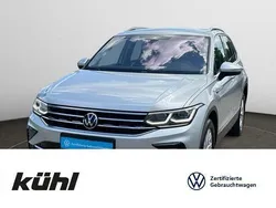 Reflexsilber metallic Gebraucht 2022 VW Tiguan Elegance SUV | 31.990 € (Fairer Preis)