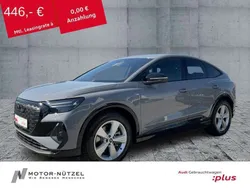Kieselgrau Gebraucht 2024 Audi Q4 e-tron S-Line SUV | 48.630 € (Superpreis)