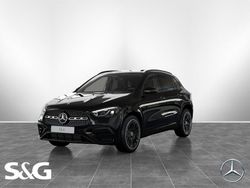 Metalliclack kosmosschwarz Gebraucht 2025 Mercedes GLA200 AMG SUV | 44.999 € (Teuer)