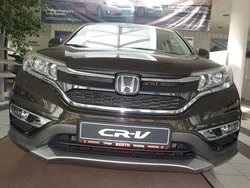 Crystal black pearl Gebraucht 2016 Honda CR-V Elegance SUV | 16.450 € (Fairer Preis)