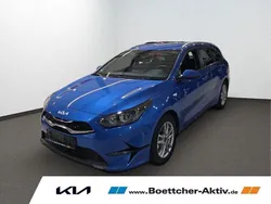 Blau Gebraucht 2024 Kia Ceed Sportswagon Vision Kombi | 21.490 € (Superpreis)