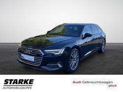 Firmamentblau metallic Gebraucht 2023 Audi A6 Sport Kombi | 51.990 €
