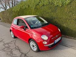 Rot Gebraucht 2015 Fiat 500C Lounge Cabrio | 6.900 € (Fairer Preis)