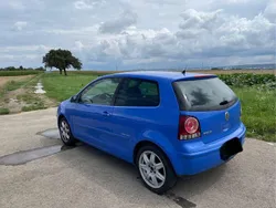 Blau Gebraucht 2009 VW Polo United Limousine | 1.850 € (Superpreis)