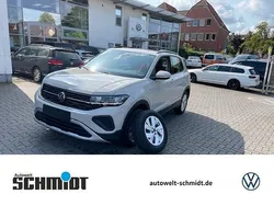 Ascotgrau Gebraucht 2024 VW T-Cross Life SUV | 20.598 € (Guter Preis)