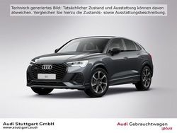 Grau Gebraucht 2024 Audi Q3 Sportback Sport SUV | 47.940 € (Teuer)