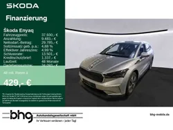 Silber Gebraucht 2022 Skoda Enyaq iV Lodge SUV | 37.930 € (Guter Preis)