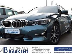 Blau Gebraucht 2021 BMW 320 Luxury Line Kombi | 26.990 € (Fairer Preis)