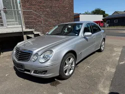 Silber Gebraucht 2007 Mercedes E220 Avantgarde Limousine | 7.900 € (Etwas zu teuer)