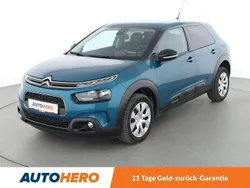 Blau Gebraucht 2019 Citroën C4 Cactus Feel Kleinwagen | 14.640 € (Fairer Preis)