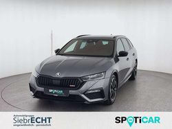 Grau Gebraucht 2022 Skoda Octavia RS Kombi | 29.970 € (Etwas zu teuer)