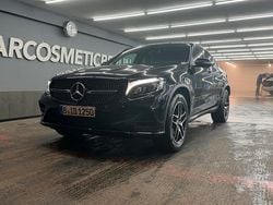 Schwarz Gebraucht 2018 Mercedes GLC250 Coupé | 37.900 € (Teuer)