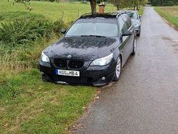 Schwarz Gebraucht 2008 BMW 525 Performance Kombi | 5.800 € (Etwas zu teuer)