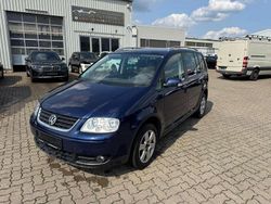 Blau Gebraucht 2006 VW Touran Goal Van / Kleinbus | 2.490 € (Fairer Preis)