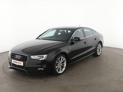Schwarz Gebraucht 2015 Audi A5 Sportback S-Line Kleinwagen | 16.910 € (Fairer Preis)