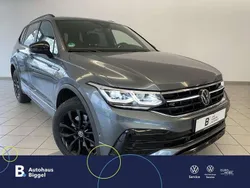 Platinum grey metallic Gebraucht 2023 VW Tiguan Allspace Style SUV | 43.870 € (Fairer Preis)