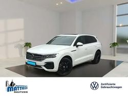 Weiß Gebraucht 2018 VW Touareg R-line SUV | 47.438 € (Etwas zu teuer)