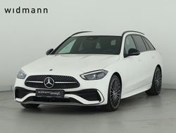 Unilack polarweiss Gebraucht 2025 Mercedes C200 Night Kombi | 49.900 €
