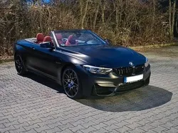 Schwarz Gebraucht 2019 BMW M4 Cabriolet Performance Cabrio | 64.590 € (Teuer)