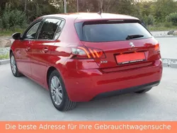 Rot Gebraucht 2021 Peugeot 308 Allure Limousine | 17.600 € (Guter Preis)