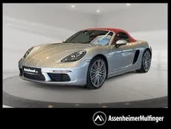 Gtsilber metallic Gebraucht 2019 Porsche 718 Boxster S Cabrio | 66.719 € (Superpreis)