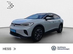 Gletscherweiß metallic/schwarz Gebraucht 2025 VW ID.4 Pro SUV | 39.499 € (Etwas zu teuer)