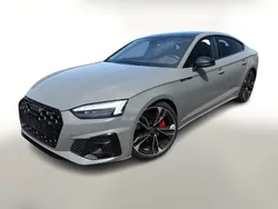 Grau Gebraucht 2022 Audi A5 Sportback Comfort Limousine | 44.688 € (Teuer)