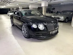 Schwarz Gebraucht 2014 Bentley Continental GT Coupé | 66.950 € (Superpreis)
