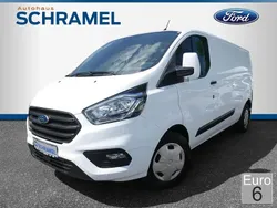 Weiss / frozen white Gebraucht 2018 Ford Transit Custom Trend | 22.490 € (Fairer Preis)