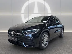 Schwarz Gebraucht 2023 Mercedes GLA220 AMG SUV | 47.490 € (Etwas zu teuer)