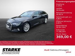 Brillantschwarz Gebraucht 2022 Audi A6 Sport Kombi | 31.930 € (Guter Preis)