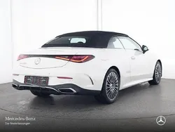 Weiß Gebraucht 2024 Mercedes CLE200 Advanced Plus Cabrio | 57.980 € (Teuer)