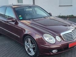 Rot Gebraucht 2007 Mercedes E280 Limousine | 4.499 € (Superpreis)