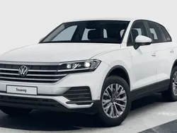 Pure white Neu 2025 VW Touareg SUV | 61.500 € (Superpreis)