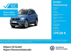 Ravennablau metallic Gebraucht 2024 VW T-Roc Life SUV | 27.172 € (Superpreis)