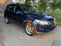 Blau Gebraucht 2009 VW Tiguan SUV | 7.200 € (Guter Preis)