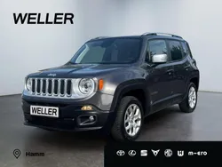 Grau Gebraucht 2018 Jeep Renegade Limited SUV | 16.880 € (Fairer Preis)