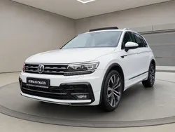 Weiß Gebraucht 2019 VW Tiguan R-line SUV | 29.450 € (Guter Preis)