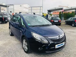 Blau Gebraucht 2014 Opel Zafira Tourer Edition Van / Kleinbus | 3.450 € (Fairer Preis)