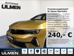 Gelb Gebraucht 2022 Opel Astra Ultimate Limousine | 21.666 € (Fairer Preis)