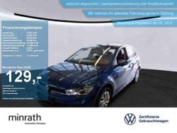 Blau Gebraucht 2022 VW Polo Life Kleinwagen | 14.730 € (Guter Preis)
