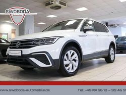 Weiß Gebraucht 2022 VW Tiguan Allspace Life SUV | 27.950 € (Fairer Preis)